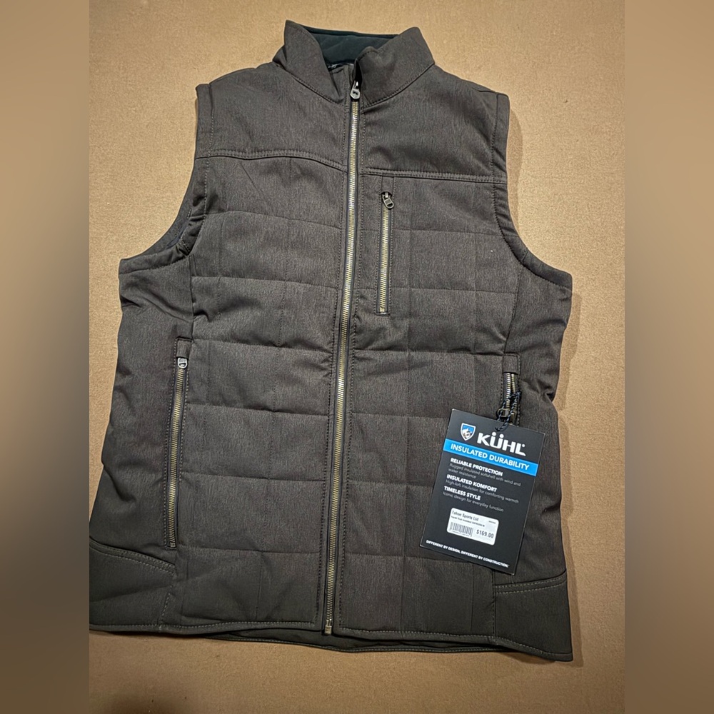 Kuhl Brown Quilted Vest
